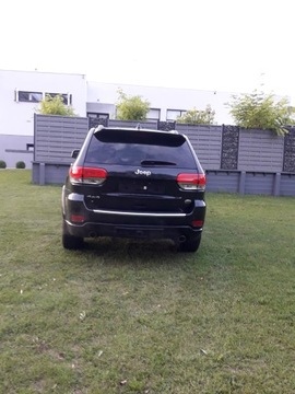 Jeep Grand Cherokee IV Terenowy Facelifting 5.7 V8 352KM 2016 JEEP GRAND CHEROKEE IV (WK, WK2) 5.7 V8 4x4 352 KM OVERLAND INSTALACJA GAZ, zdjęcie 5