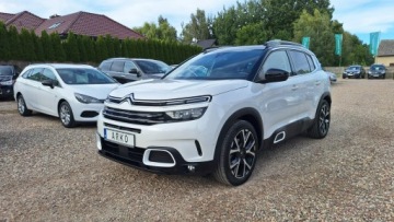 Citroen C5 Aircross I SUV 1.6 PureTech 181KM 2019 Citroen C5 Aircross Benzyna 1.6, Automat, Panorama, zdjęcie 2