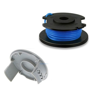 4 ЗАМЕННЫХ КАТУШКИ ДЛЯ ТРИММЕРА ДЛЯ СТРУНЫ 0,065 ДЮЙМА ДЛЯ RYOBI ONE