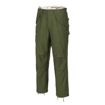 SPODNIE BOJÓKI HELIKON-TEX M65 - OLIVE GREEN - roz. L Regular