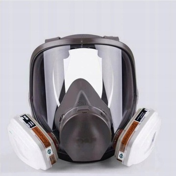 6800 МНОГОРАЗОВАЯ ПОЛНОЛИЦЕВАЯ МАСКА 15В1