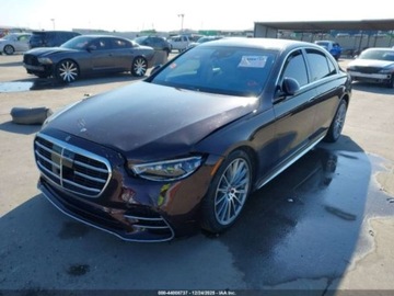 Mercedes Klasa S W223/V223 2023 Mercedes-Benz Klasa S MERCEDES-BENZ S 580 4MATIC 4.0 Benzyna 496KM, zdjęcie 6
