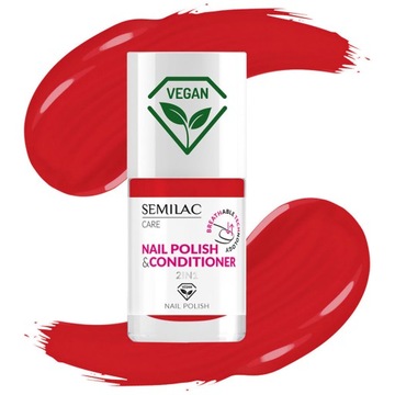SEMILAC LAKIER KLASYCZNY DO PAZNOKCI 016 7 ML