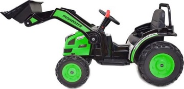ТРАКТОР НА АККУМУЛЯТОРЕ С ЗАРЯДНЫМ УСТРОЙСТВОМ 2x45 Вт, ПУЛЬТ ДИСТАНЦИОННОГО УПРАВЛЕНИЯ