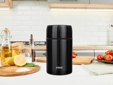 ТЕРМОС НА УЖИН ДЛЯ СУПОВ ДЛЯ МОРОЖЕНОГО ДЛЯ МОРОЖЕНОГО INOX CAN