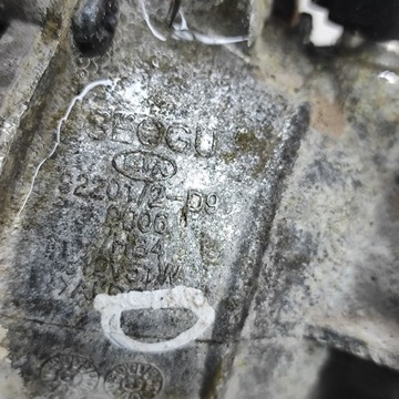 KIA NIRO 2021 PRAVÁ STRANA SVĚTLO MLHOVKY PŘEDNÍ