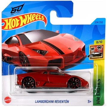 Hot Wheels Lamborghini Reventon HW Exotics 8/10 1:64