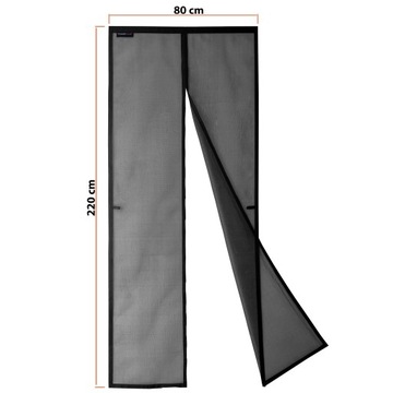NextКрючок СТЕКЛОСТЕКЛОМОЩНАЯ СЕТКА-МАГНИТЫ ДВЕРЬ 80х220