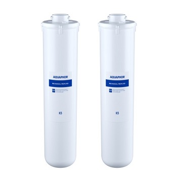 Wkłady filtrujące Aquaphor (K2, K5) x2