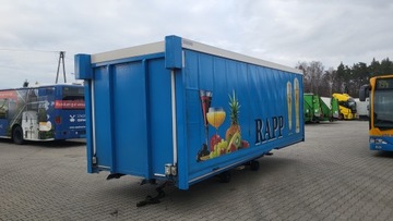 Zabudowa napojówka, napojowa, elektryczne boki