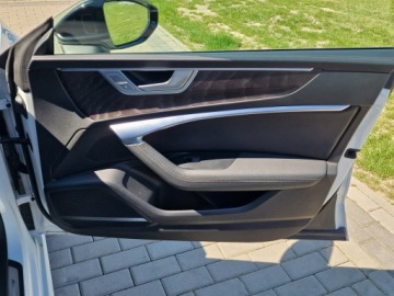 Audi A7 C8 Sportback 3.0 55 TFSI 340KM 2021 Audi A7 Sportback 3.0tfsi 340KM Mod.2022 Biała, zdjęcie 25