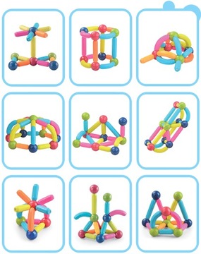 МАГНИТНЫЕ КОНСТРУКЦИОННЫЕ ОБРАЗОВАТЕЛЬНЫЕ БЛОКИ