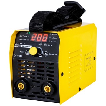 SPAWARKA INWERTOROWA MAGNUM VIP5000 SYNERGIA 200A