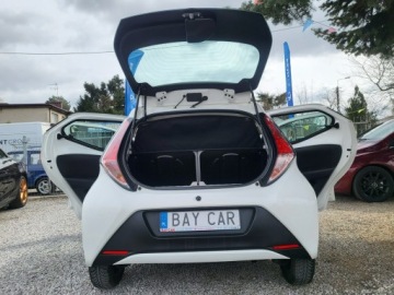 Toyota Aygo II Hatchback 5d 1.0 VVT-i 69KM 2016 Toyota Aygo 1.0 70 KM Org Przebieg Ładny Stan, zdjęcie 9
