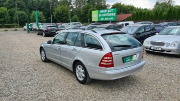 Mercedes Klasa C W203 Kombi T203 2.0 (C 180) 129KM 2001 Mercedes C 180 alu, el. fotele, zdjęcie 1