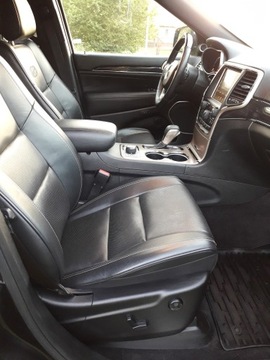 Jeep Grand Cherokee IV Terenowy Facelifting 5.7 V8 352KM 2016 JEEP GRAND CHEROKEE IV (WK, WK2) 5.7 V8 4x4 352 KM OVERLAND INSTALACJA GAZ, zdjęcie 16