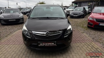 Opel Zafira C Tourer 1.4 Turbo ECOTEC 140KM 2012 Opel Zafira 1.4turbo Gaz Cosmo 7 os. Xenon ledy pol skora 1.r.gwarancji, zdjęcie 3