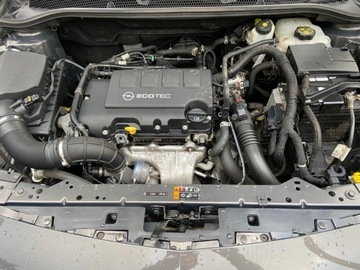 Opel Astra J GTC 1.4 Turbo ECOTEC 120KM 2014 Opel Astra Opel Astra 1.4T Tempomat Bez Korozji Drugi Komplet Kol 1.4, zdjęcie 15