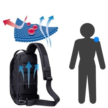 Чехол/сумка на плечо для ASUS ROG Ally, черный