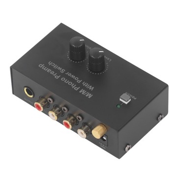 PP500P ПРОИГРУШАТЕЛЬ ПРОИГРЫВАТЕЛЯ ПРЕДУСИЛИТЕЛЬ