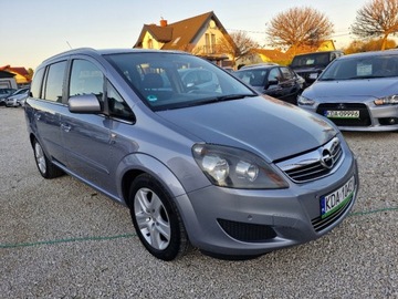 Opel Zafira B 1.8 ECOTEC 140KM 2010 Opel Zafira Piekna 1.8 benzyna 140 z Niemiec zarejestrowana bezwypadkowa g, zdjęcie 11