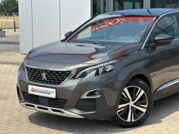 Peugeot 3008 II Crossover 1.2 PureTech 130KM 2017 Peugeot 3008 Navi, Grzane fotele, Climatronic, LED, zdjęcie 2