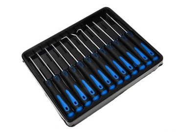 НАБОР ТОЧНЫХ КРЮКОВ ОТВЕРТОК 12 EL