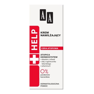AA Help krem nawilżający do twarzy 50 ml