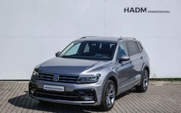 Volkswagen Tiguan Allspace SUV 2.0 TSI 190KM 2020 Volkswagen Tiguan Allspace Volkswagen Tiguan Allspace R-line 2.0TSI 190KM, zdjęcie 22