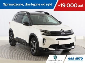 Citroen C5 Aircross SUV Facelifting 1.2 PureTech 131KM 2023 Citroen C5 Aircross PureTech 130, Salon Polska