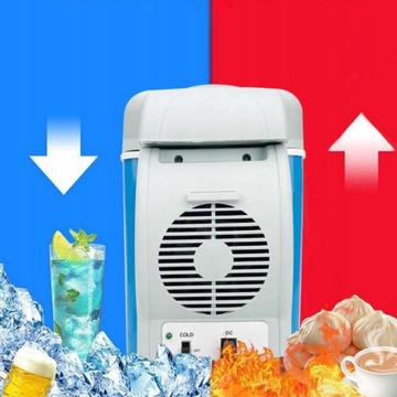 Маленький холодильник на 12 В для портативной морозильной камеры.