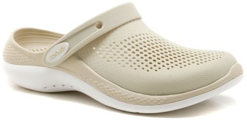 WYPRZEDAŻ CROCS-LITERIDE-360-CLOG beż r37,5 LUPA2X