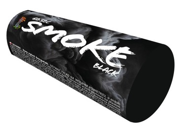 Najintensywniejsza świeca dymna COLOR BUM SMOKE BLACK CB290BK jfs1 1szt