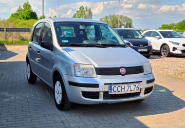 Fiat Panda II Hatchback 5d 1.1 MPI 54KM 2009 Fiat Panda 1,1 Ben Klima 1.1 Benzyna 55KM, zdjęcie 1