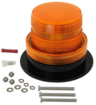 LAMPA OSTRZEGAWCZA KOGUT LED