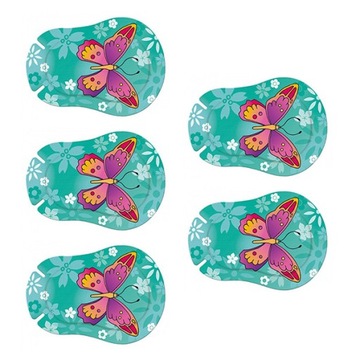 ORTOPAD Girl dziewczynka MOTYL Plastry REGULAR 50