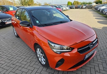 Opel Corsa F Hatchback 5d 1.2 Turbo 100KM 2021 Opel Corsa 1,2 Benzyna 101 KM GWARANCJA Zamiana Zarejestrowany 1.2 Benzyna, zdjęcie 1