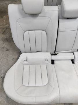 MERCEDES CLS W218 218 X218 POHOVKA SEDAČKA PODPORA ZADNÍ ŠEDÝ ŠEDIVÝ