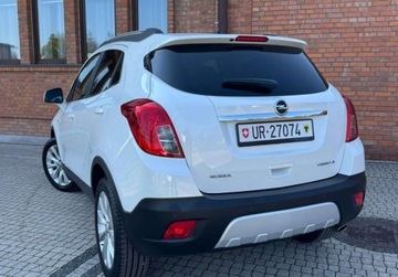 Opel Mokka I SUV 1.4 Turbo ECOTEC 140KM 2015 Opel Mokka COSMO 1.4B 140Ps 4x4 Ledy Bixenon Polskora Niski Przebieg 1 Wla, zdjęcie 11
