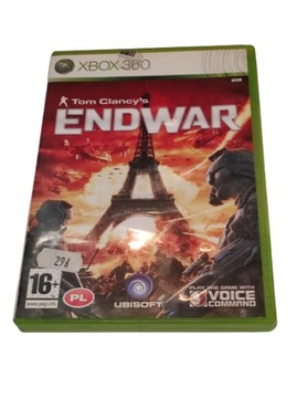 XBOX 360 TOM CLANCYS ENDWAR WYDANIE GRA PL X360