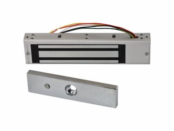 Zwora elektromagnetyczna 180kg z sygnalizacją EL-3
