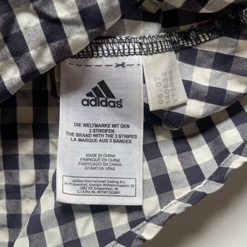 ADIDAS CLIMALITE Koszula Tunika Kratka UK 14 M - L