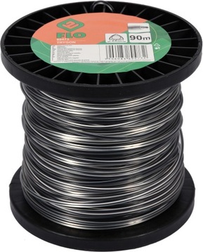 ŻYŁKA TNĄCA DO KOSY PODKASZARKI TRYGON 2,4MM 90M #