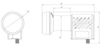 Программируемый конвертер Inverto Unicable Polsat