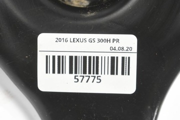DORAZ PRUŽINY TLUMIČE LEVÝ ZADNÍ LEXUS GS IV