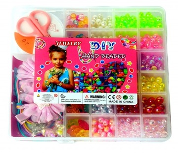 Набор для изготовления украшений из бисера