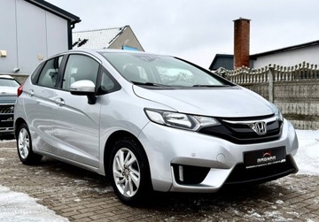 Honda Jazz IV Mikrovan 1.3 i-VTEC 102KM 2016 Honda Jazz podgrzewane fotele BEZWYPADKOWY czujniki RADAR 1.3 Benzyna 102KM, zdjęcie 11
