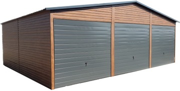 Оловянный гараж Blaszak Tin Garage 8x6, зал