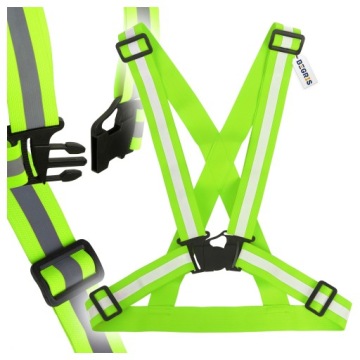 СВЕТООТРАЖАЮЩИЙ ЖГУТ МОТОЦИКЛ ВЕЛОСИПЕД СВЕТООТРАЖАЮЩИЙ ЖИЛЕТ ДОРОГА БЕГ СИЛЬНЫЙ