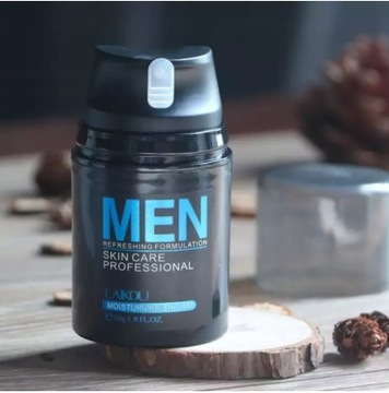 Мужской крем для лица, увлажняющий, отбеливающий